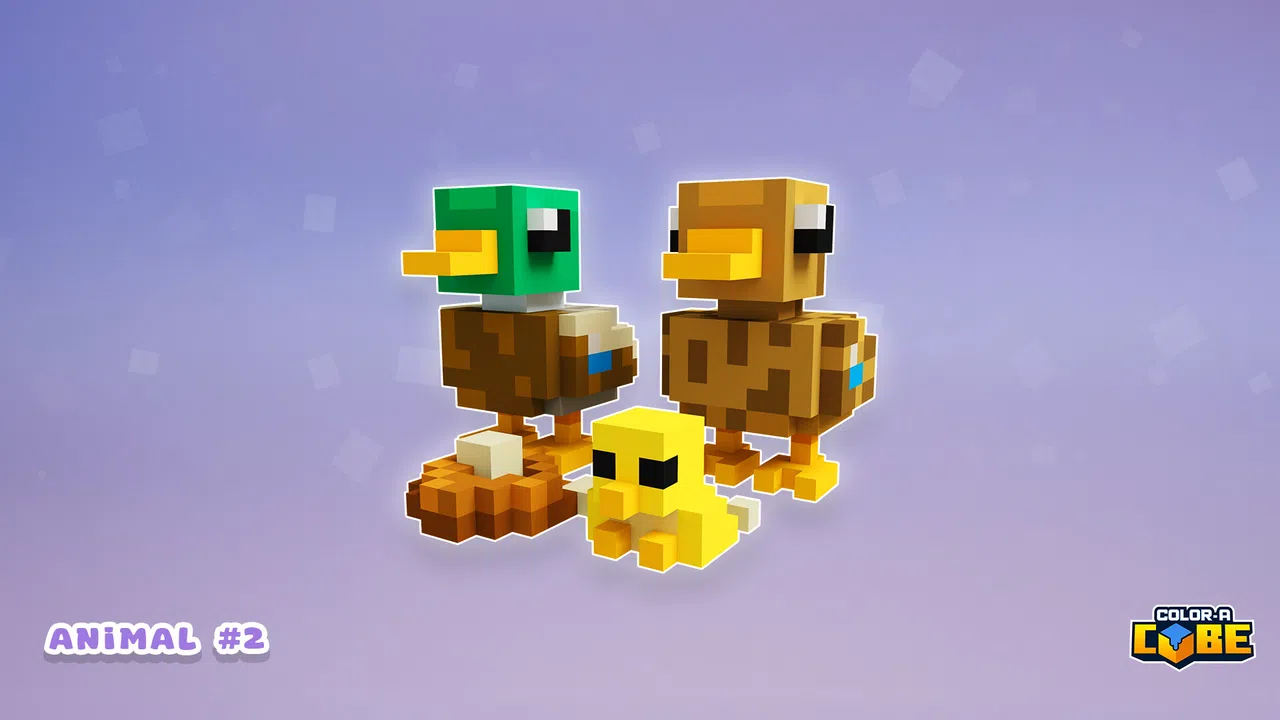 Color-A-Cube - Farm Animal Pack #2 Screenshot 10
