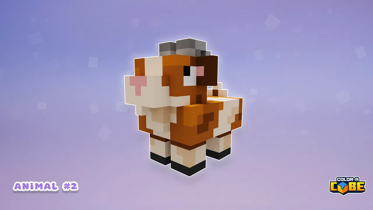 Color-A-Cube - Farm Animal Pack #2 Screenshot 6