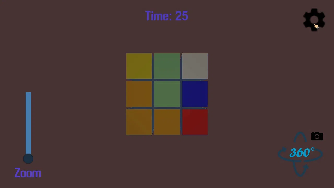 Puzzled Cube Screenshot 2