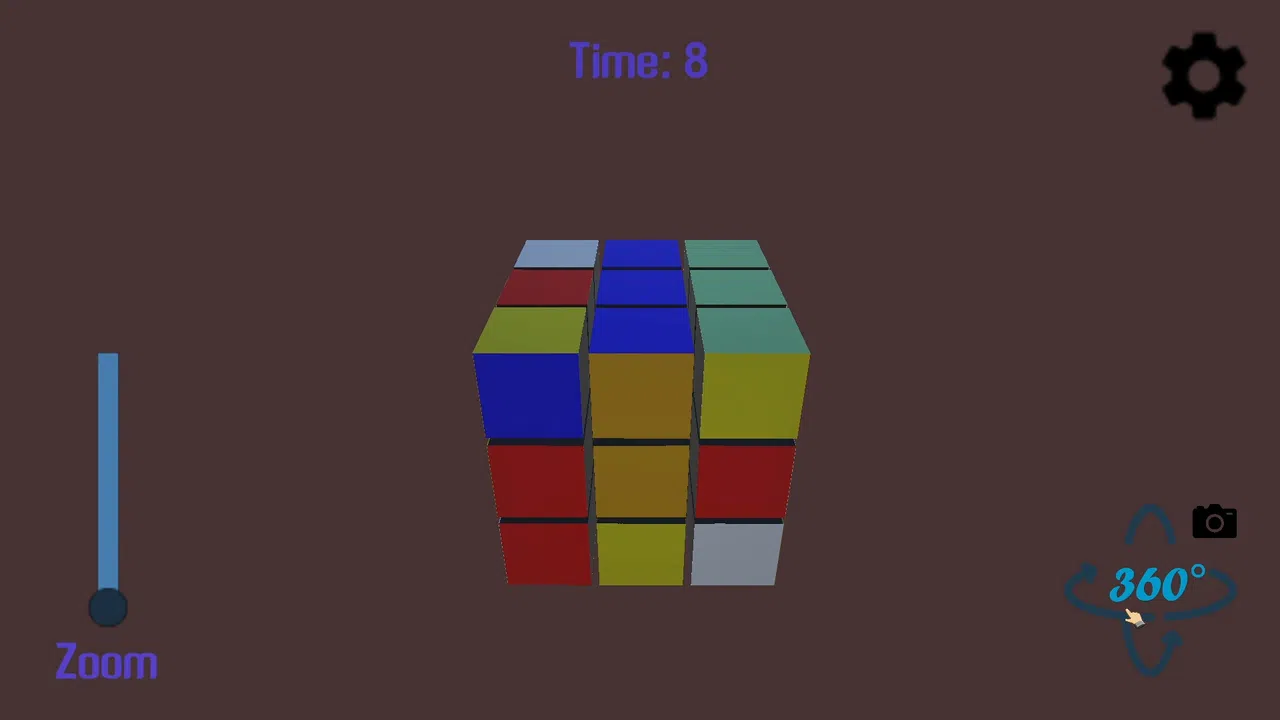 Puzzled Cube Screenshot 4