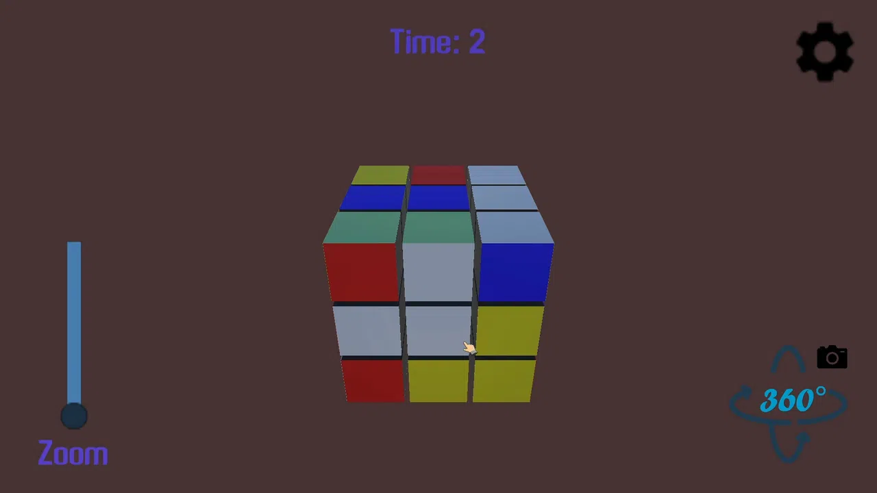 Puzzled Cube Screenshot 0