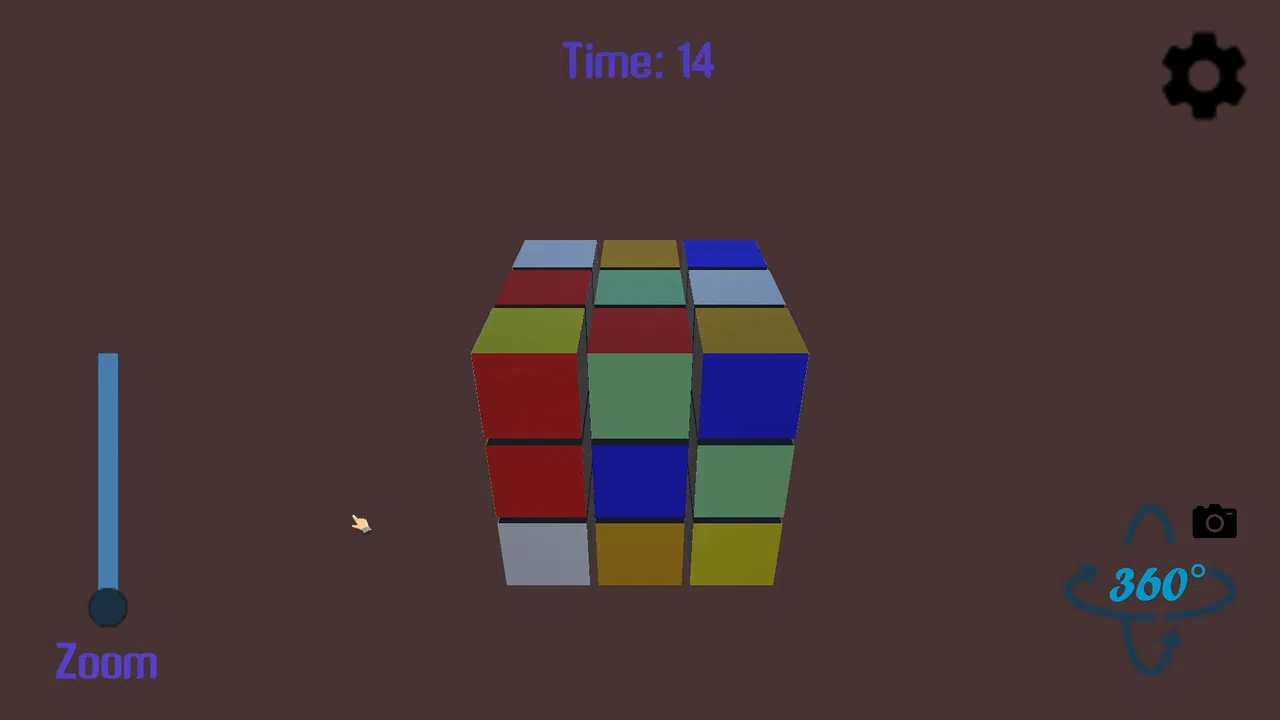 Puzzled Cube Screenshot 3