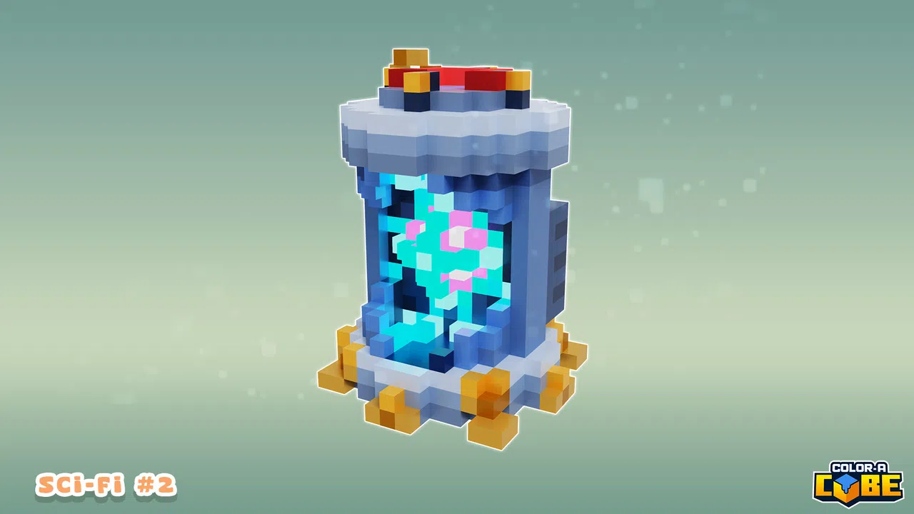 Color-A-Cube - Scifi Pack #2 Screenshot 4