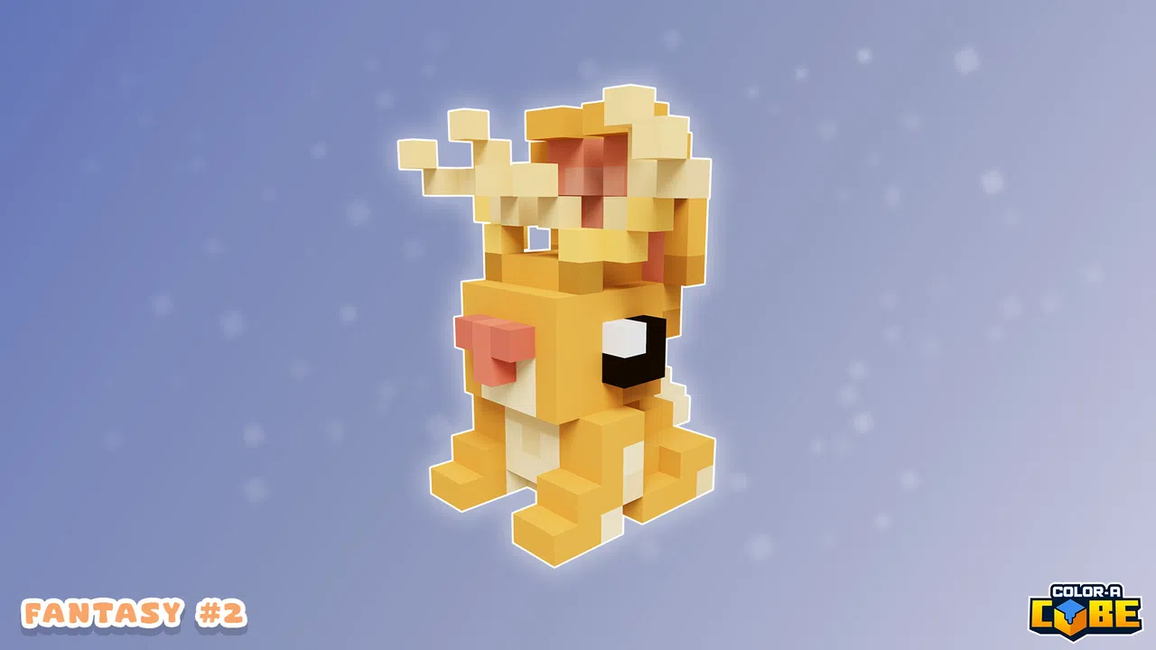 Color-A-Cube - Fantasy Pack #2 Screenshot 3