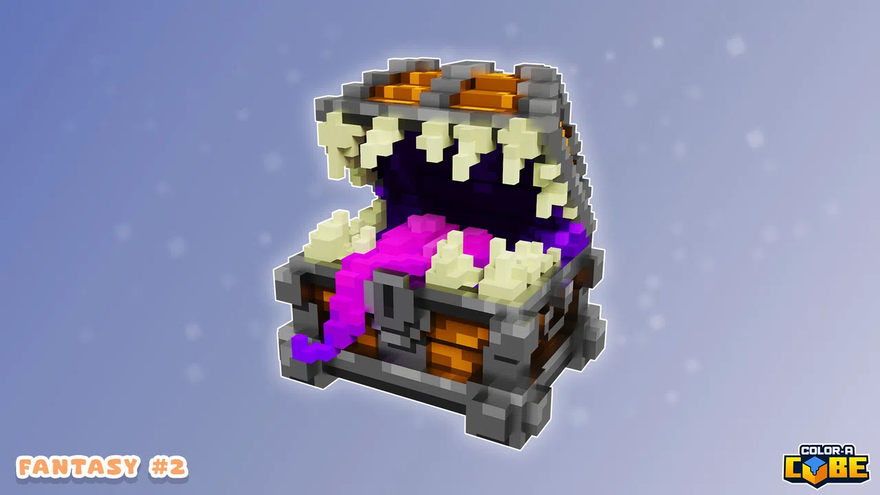 Color-A-Cube - Fantasy Pack #2 Screenshot 10