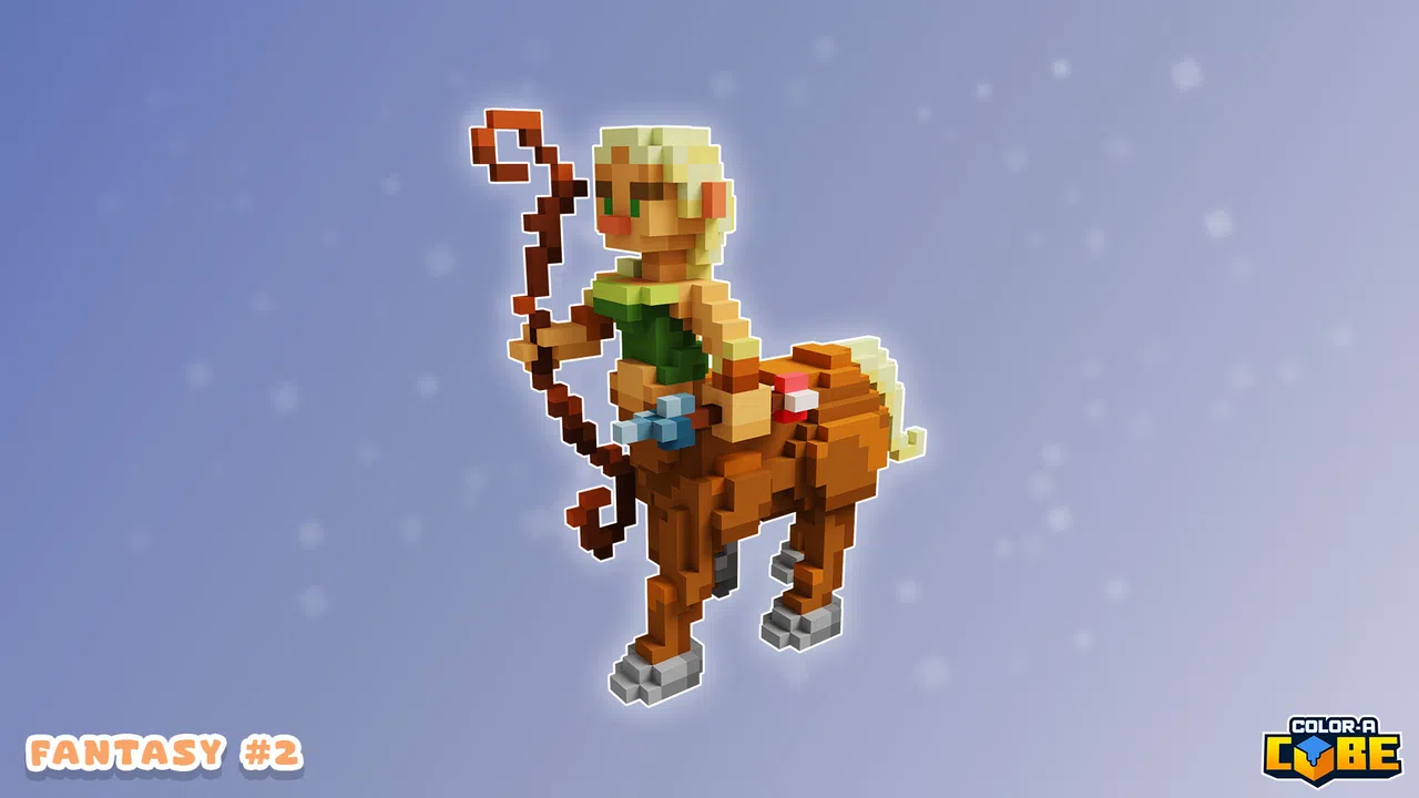 Color-A-Cube - Fantasy Pack #2 Screenshot 5