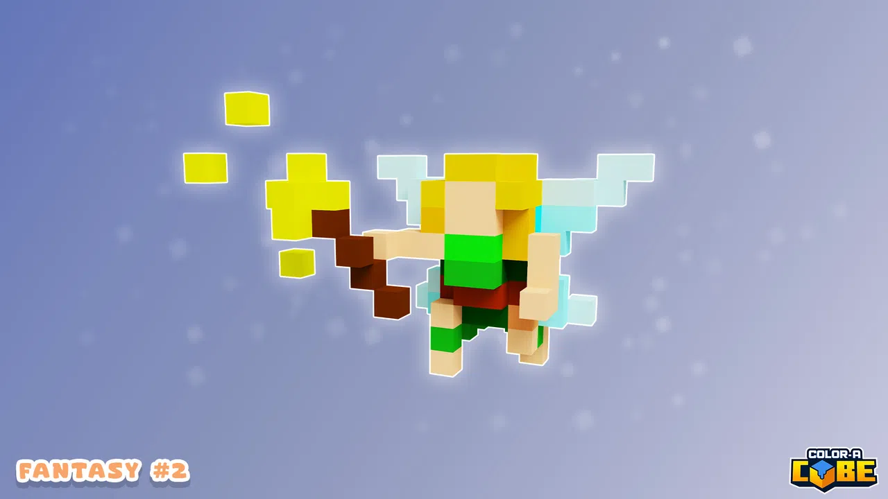Color-A-Cube - Fantasy Pack #2 Screenshot 4