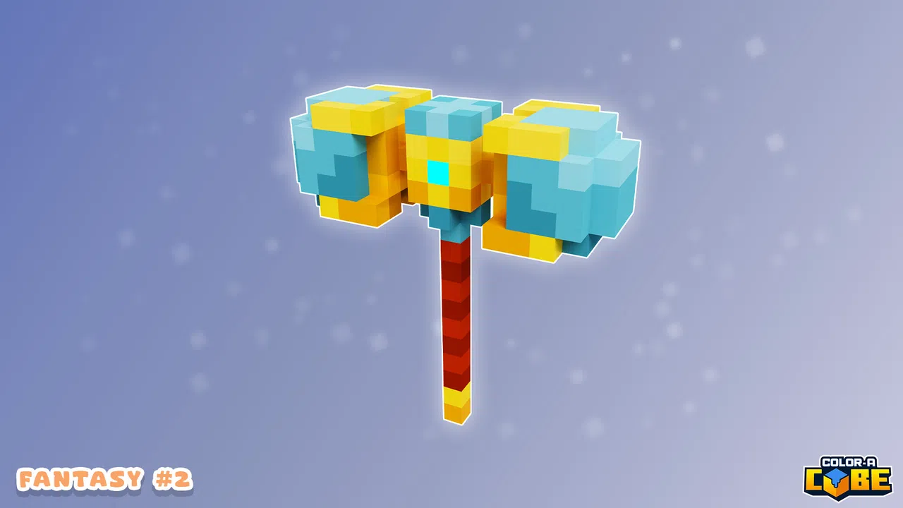 Color-A-Cube - Fantasy Pack #2 Screenshot 6