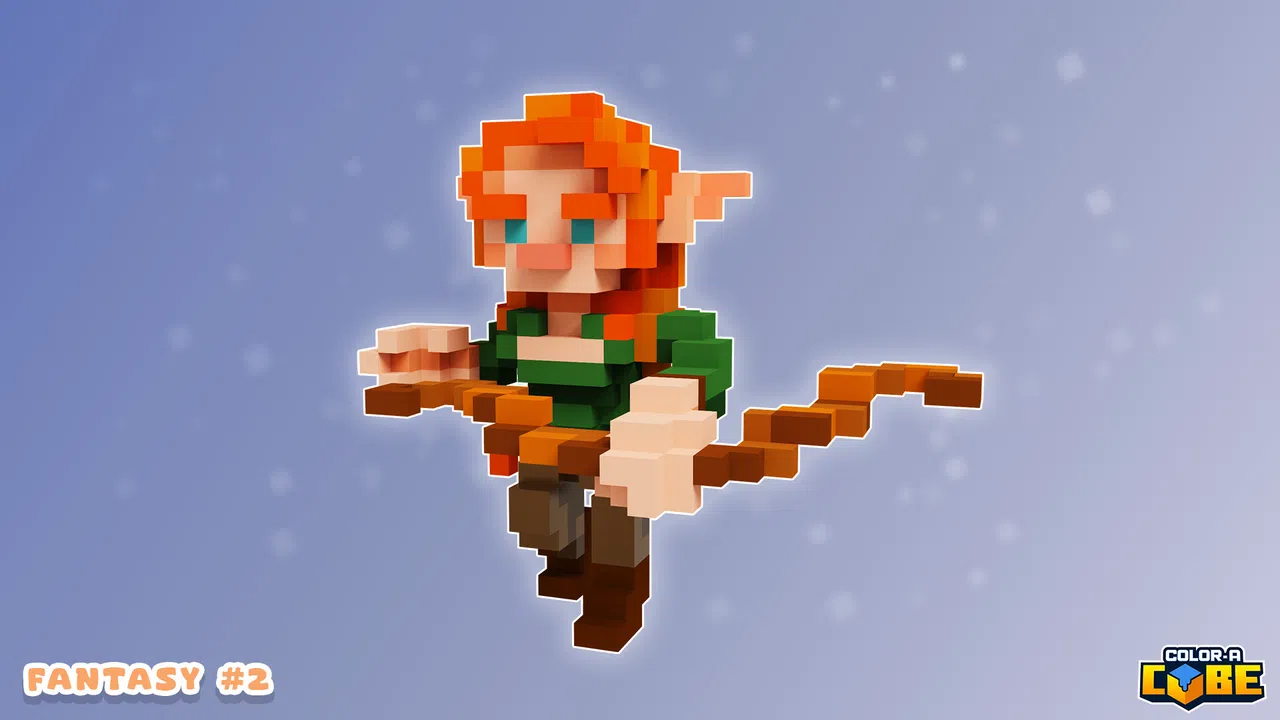 Color-A-Cube - Fantasy Pack #2 Screenshot 7