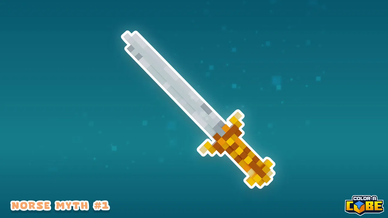 Color-a-Cube - Norse Myth Pack #1 Screenshot 5