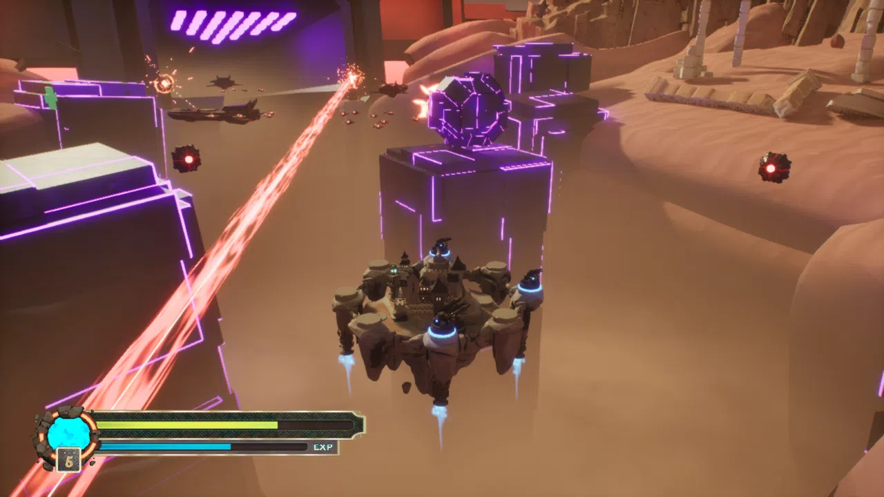 Skyfire: Death From Above Screenshot 0