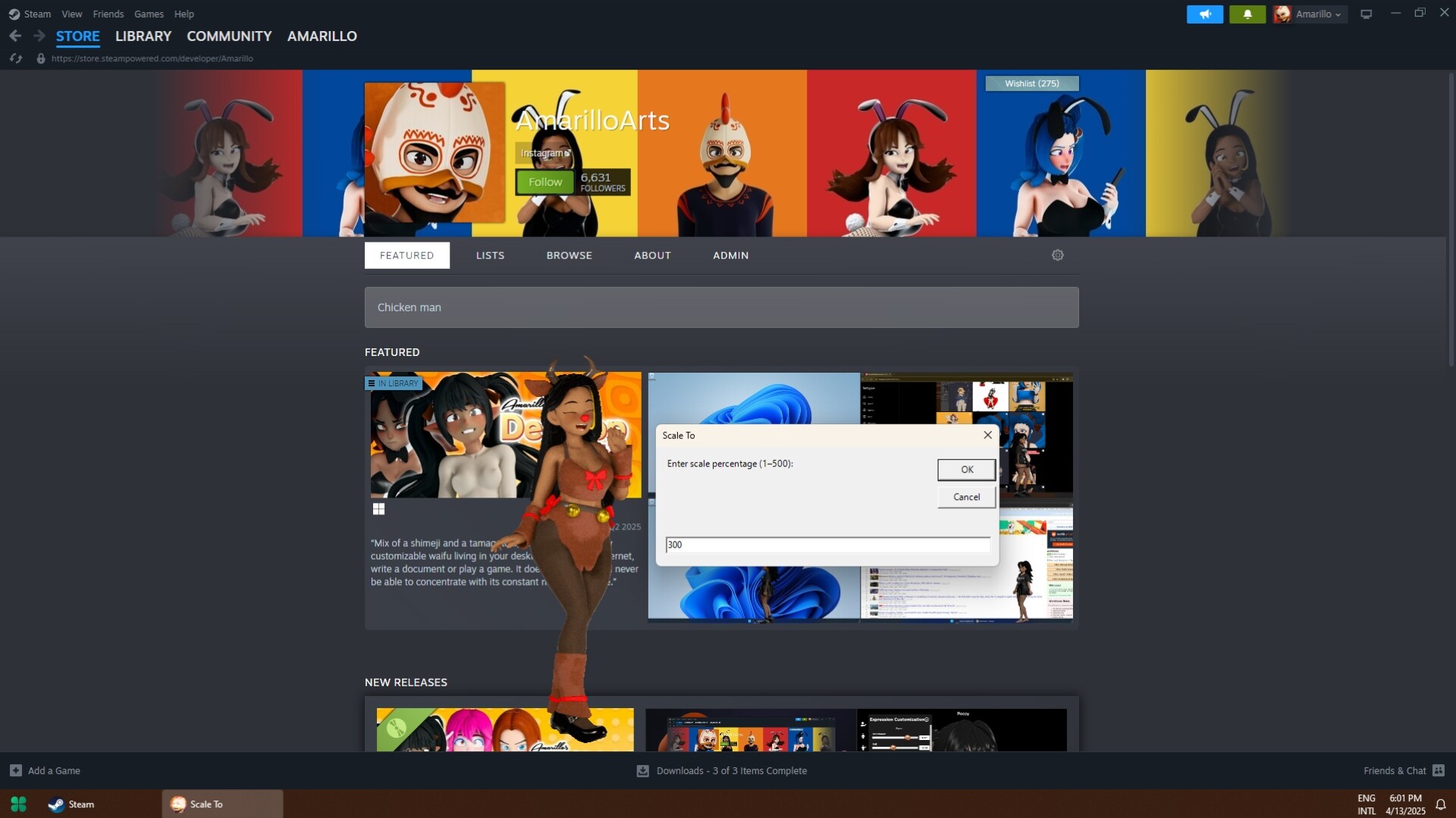 AmaView: Desktop GIFs Screenshot 2