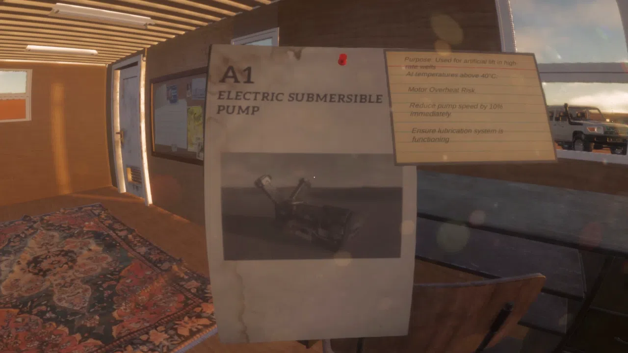 Oil Worker: The Empty Quarter | موظف النفط : الربع الخالي Screenshot 0