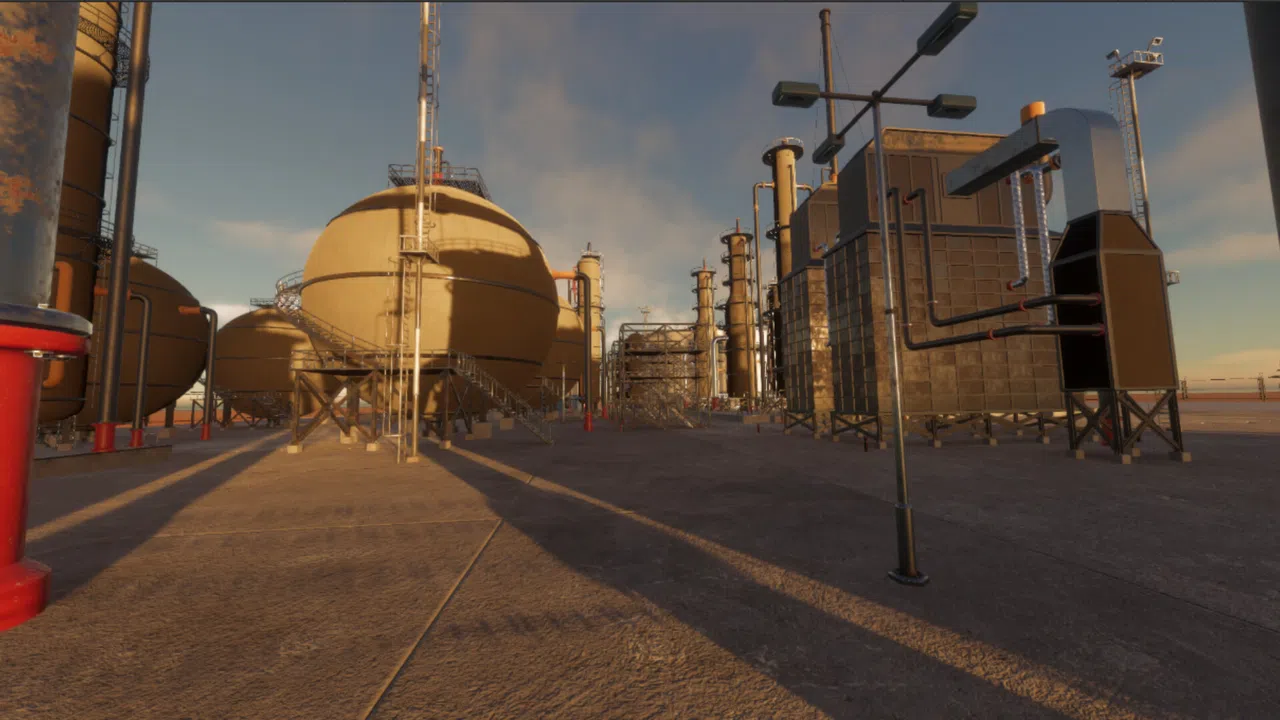 Oil Worker: The Empty Quarter | موظف النفط : الربع الخالي Screenshot 4