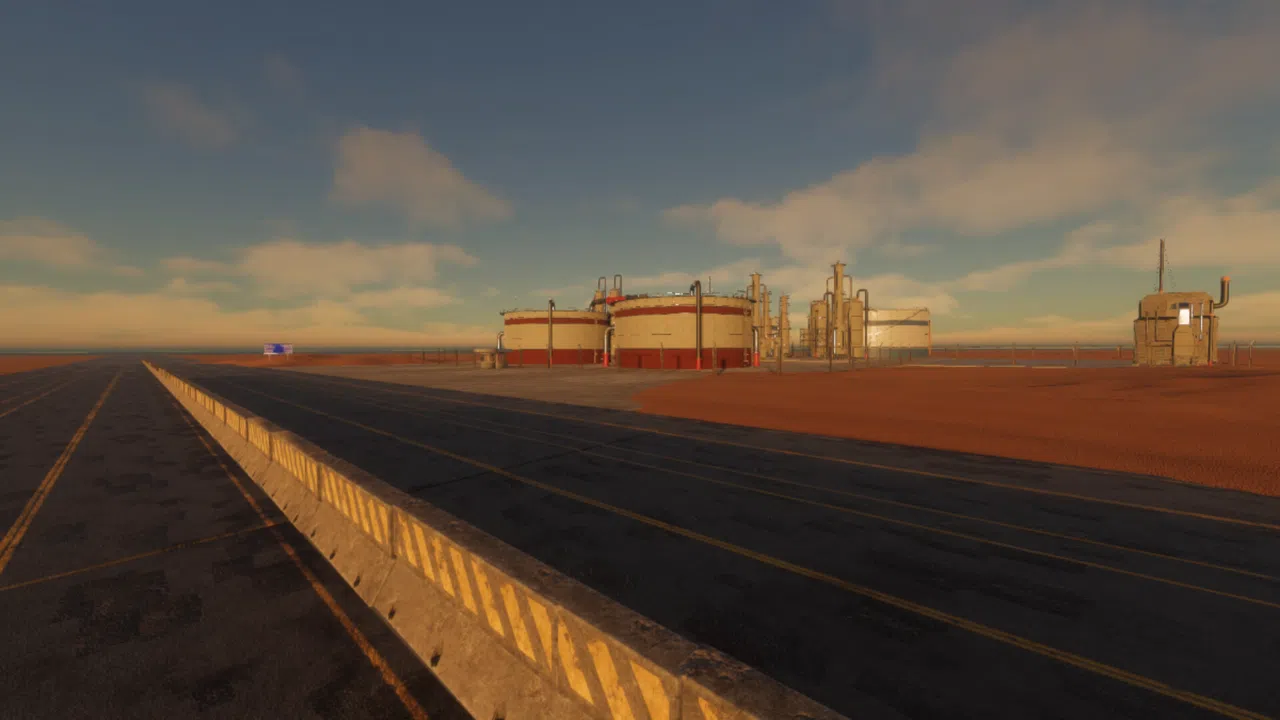Oil Worker: The Empty Quarter | موظف النفط : الربع الخالي Screenshot 14