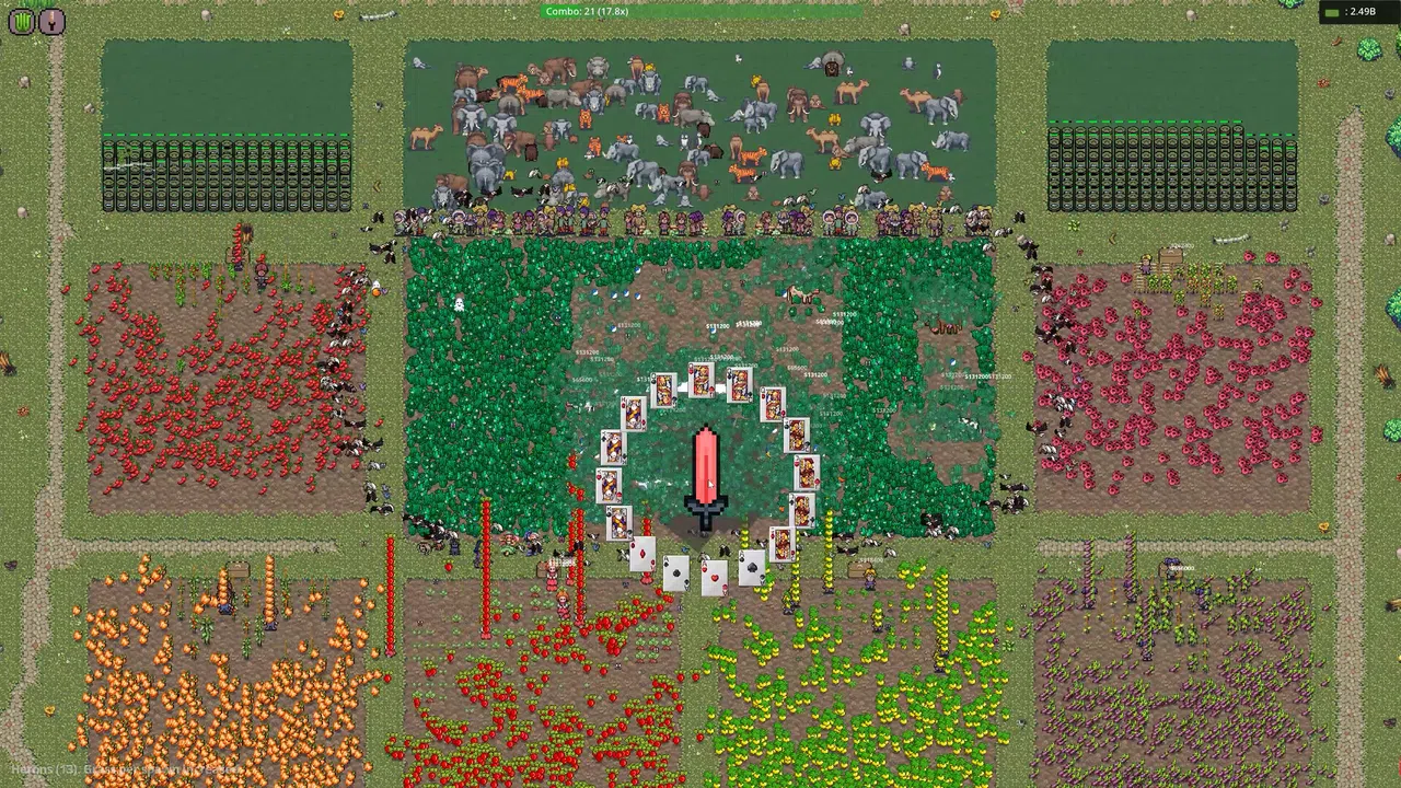 Game of Grass Demo Screenshot 0