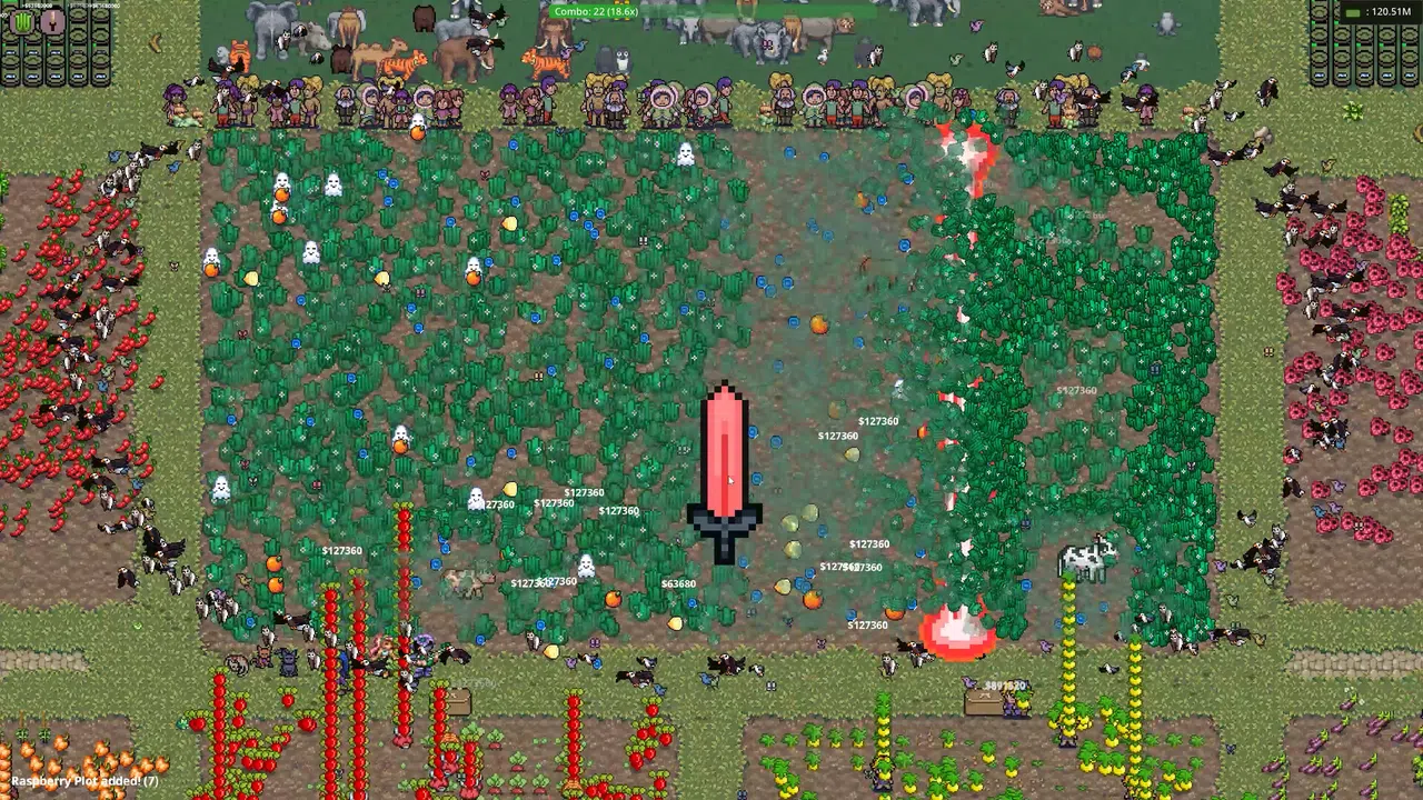 Game of Grass Demo Screenshot 4