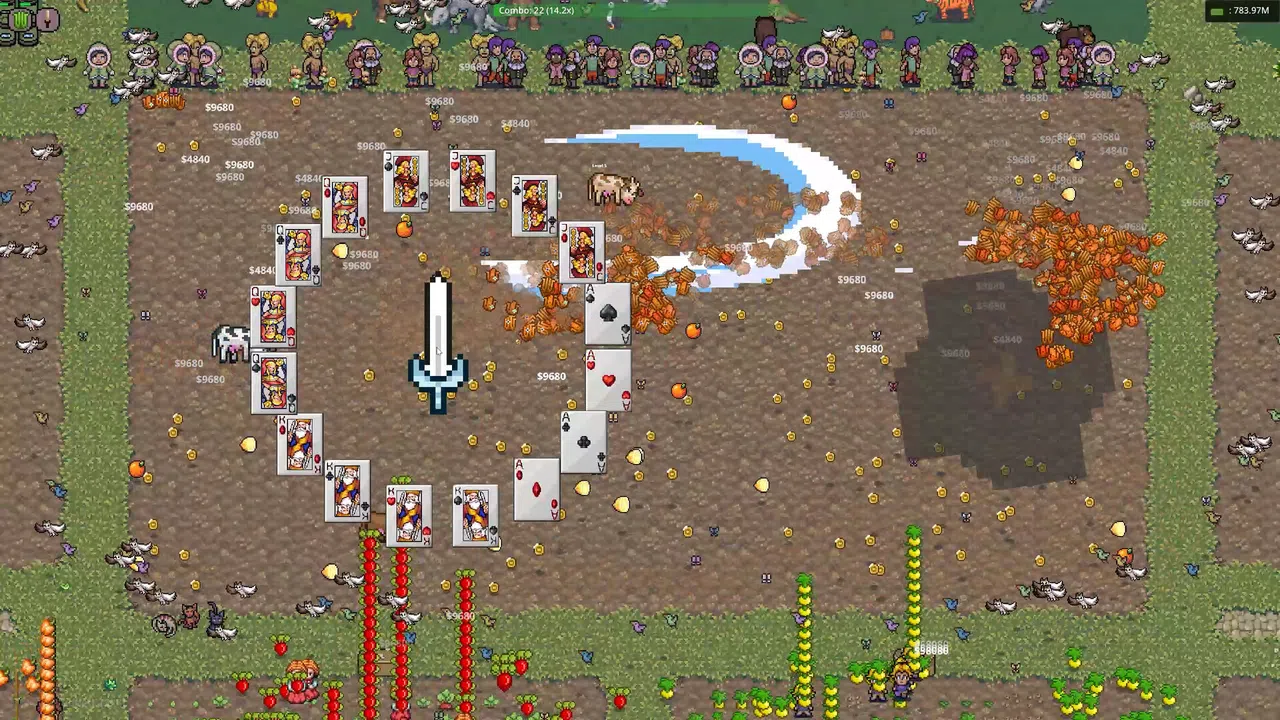 Game of Grass Demo Screenshot 1