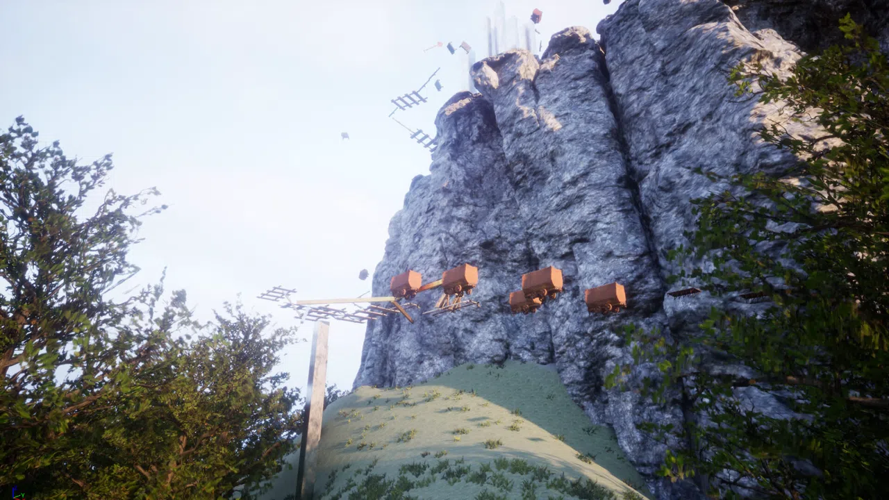 Do Not Fall Screenshot 5