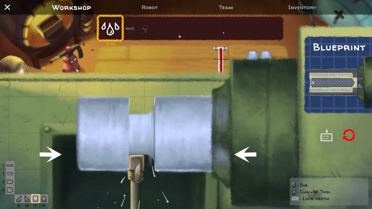 Robot Recycler Ryn Screenshot 2