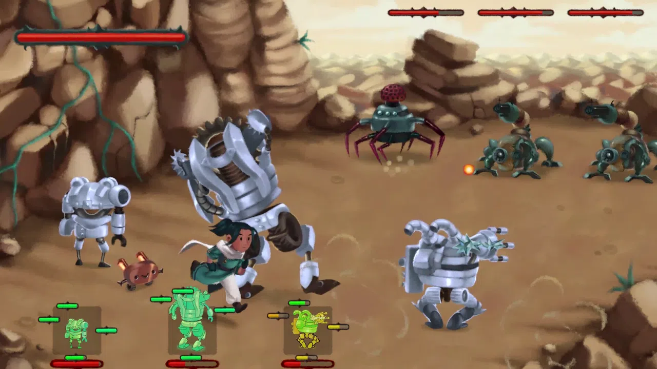 Robot Recycler Ryn Screenshot 3