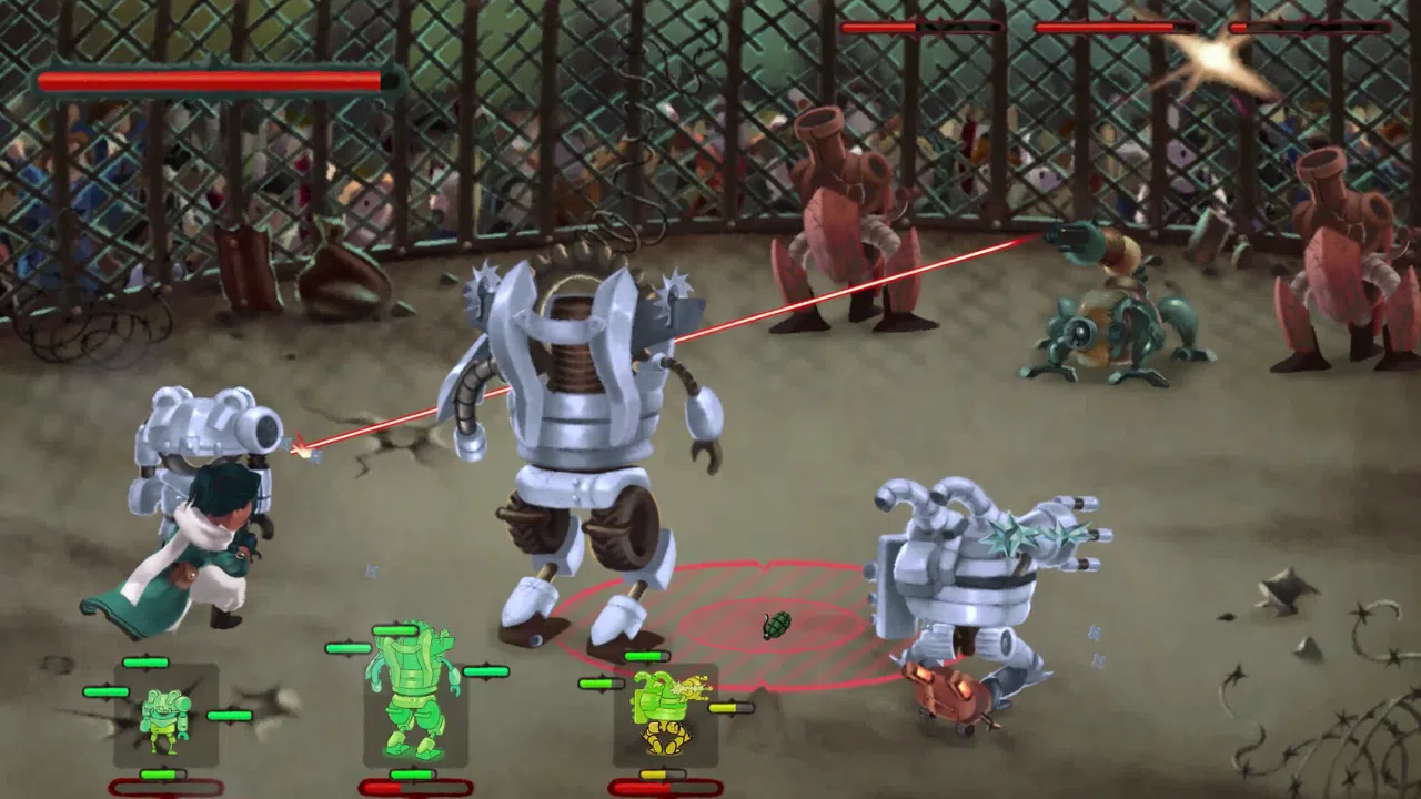 Robot Recycler Ryn Screenshot 8