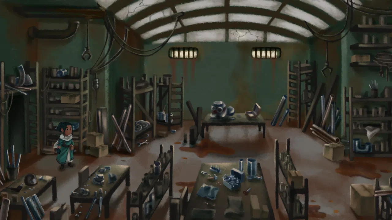 Robot Recycler Ryn Screenshot 1