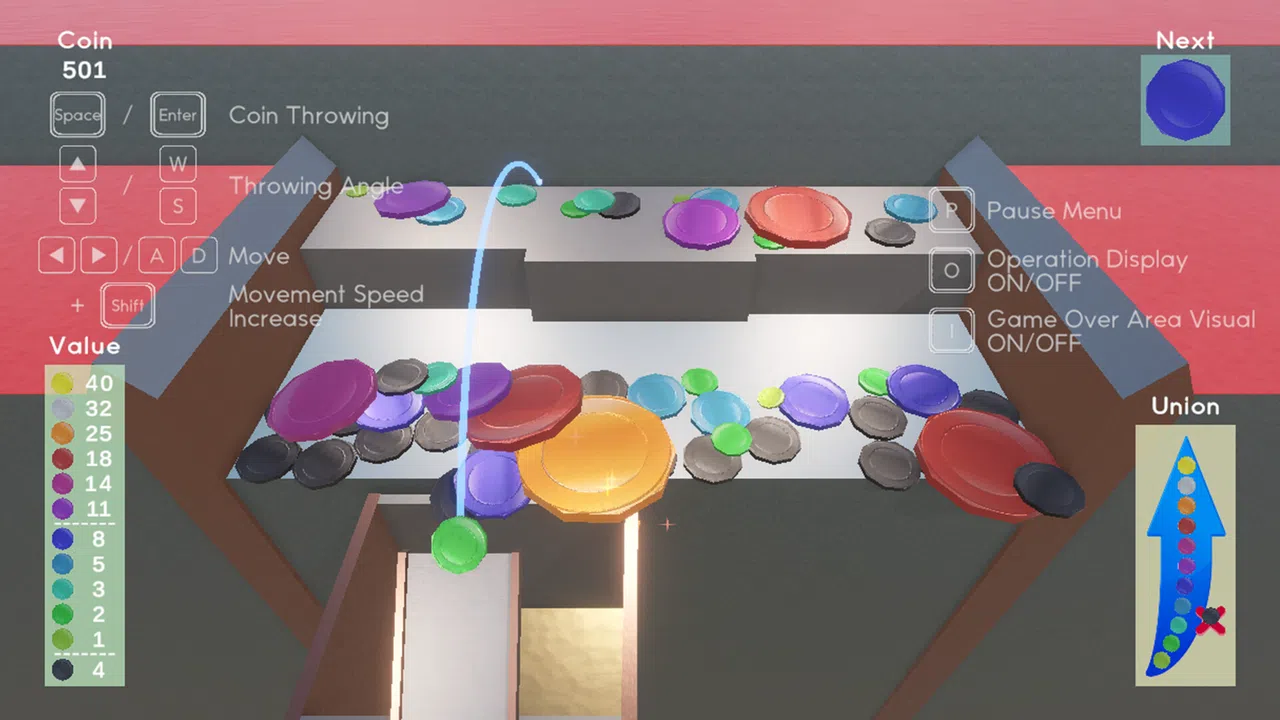 Coin x Union Screenshot 2