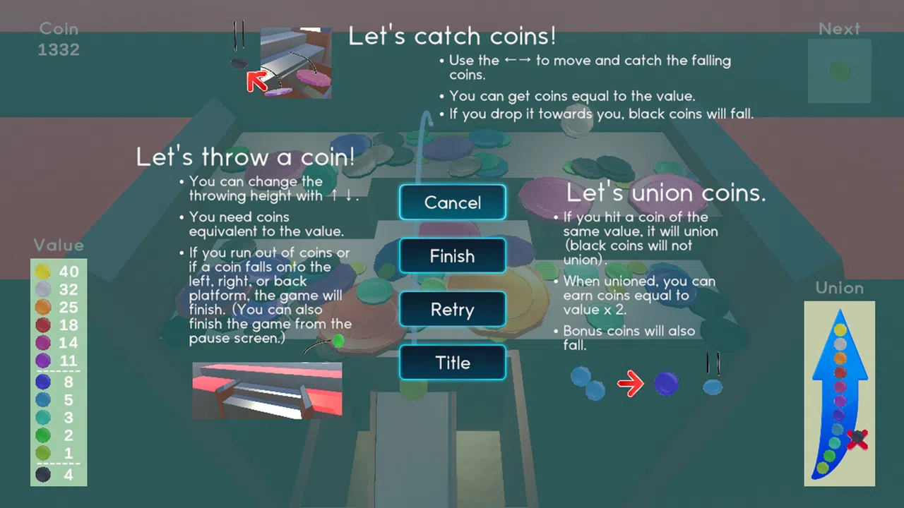 Coin x Union Screenshot 4