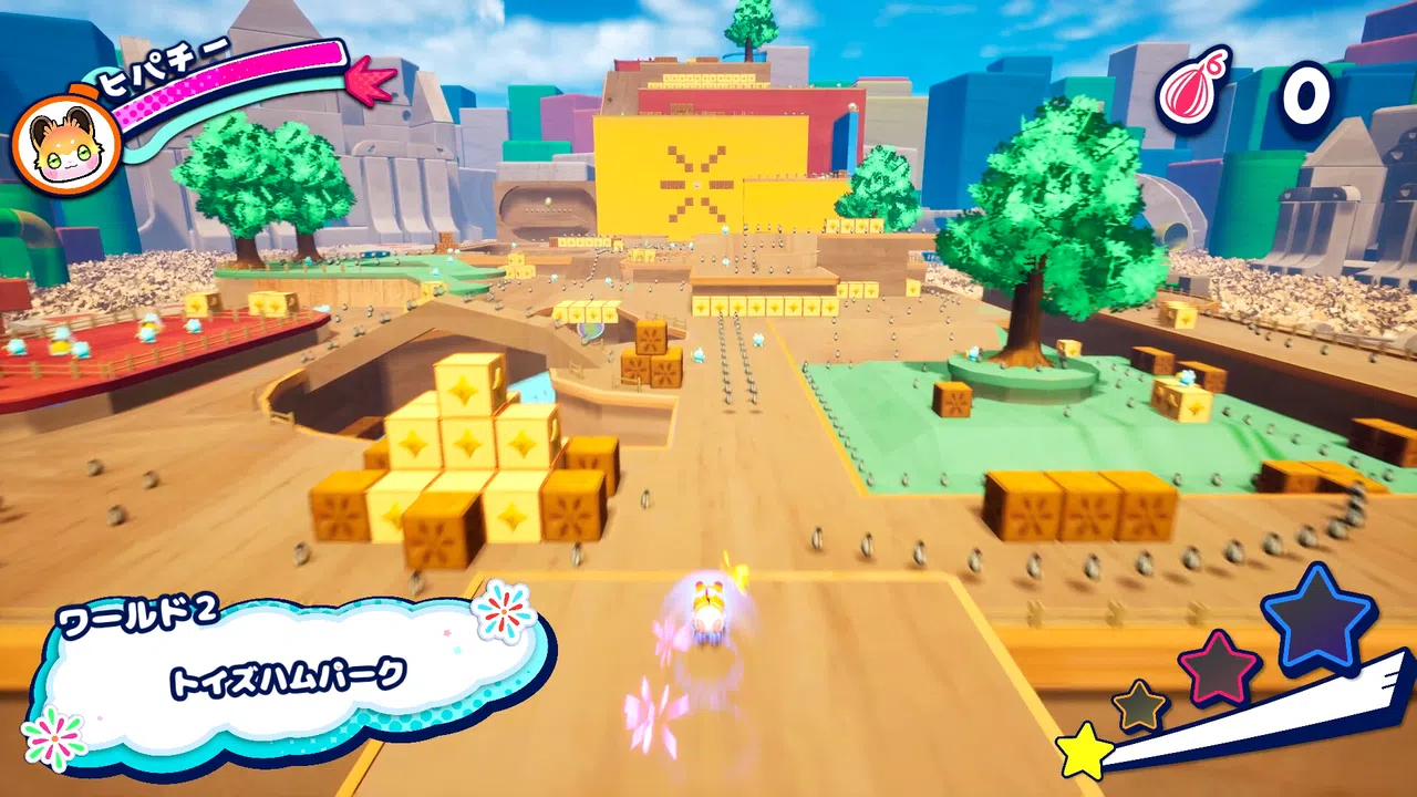 パチっとヒパチー かけだせ！パチパチときめき花火大会！ Screenshot 3