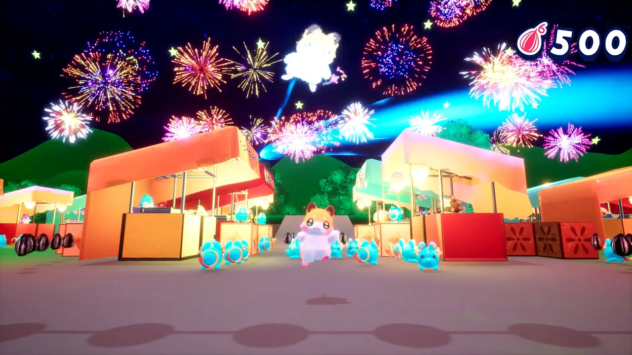 パチっとヒパチー かけだせ！パチパチときめき花火大会！ Screenshot 2
