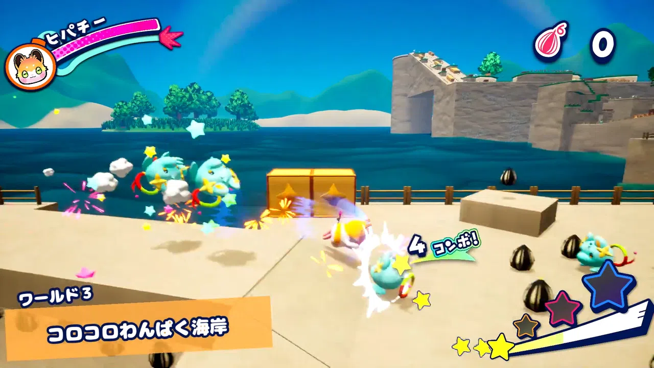 パチっとヒパチー かけだせ！パチパチときめき花火大会！ Screenshot 4