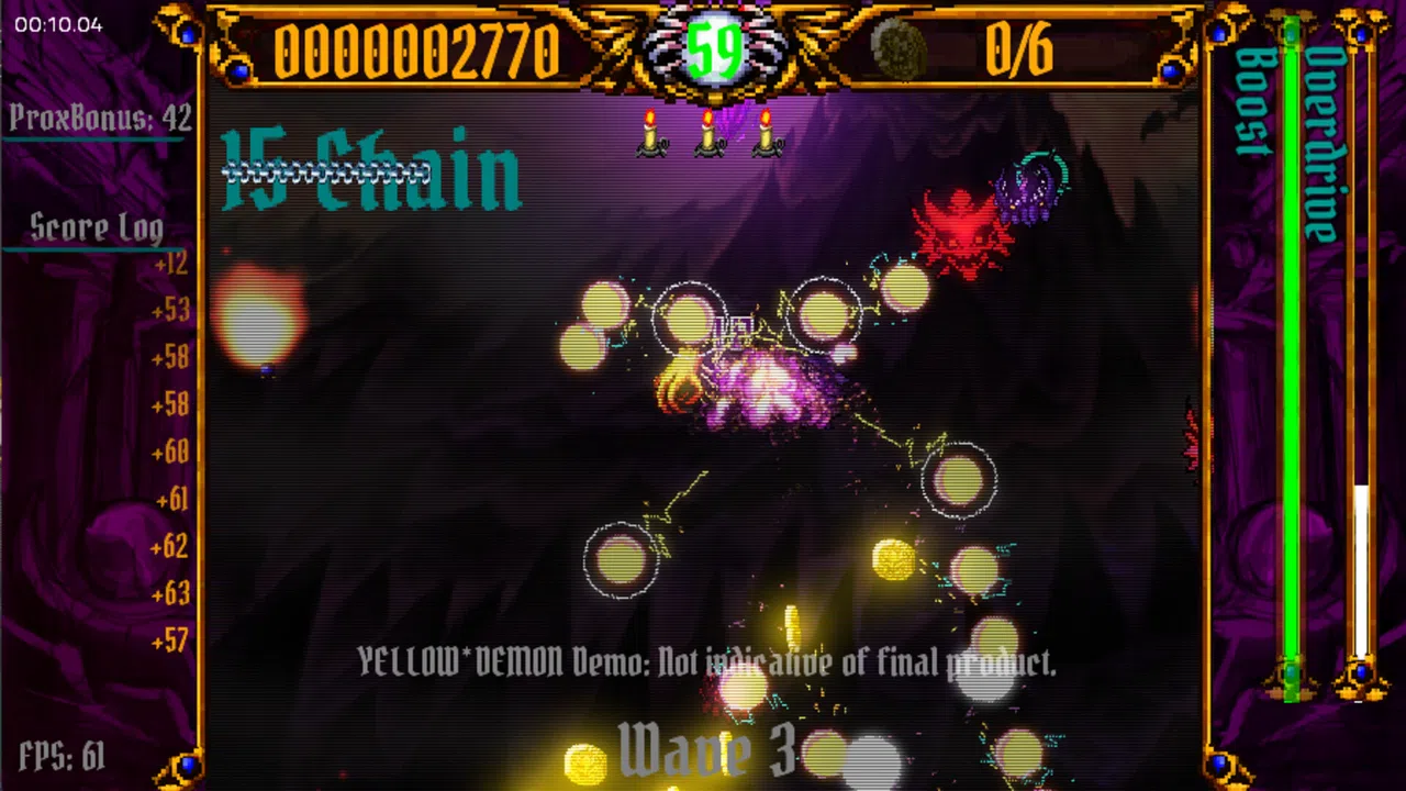 YELLOW*DEMON Screenshot 0