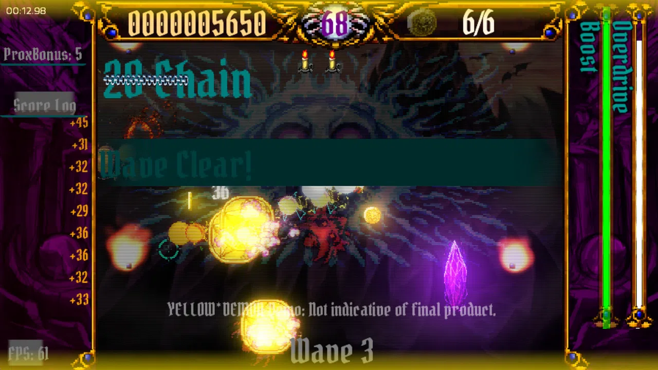 YELLOW*DEMON Screenshot 4
