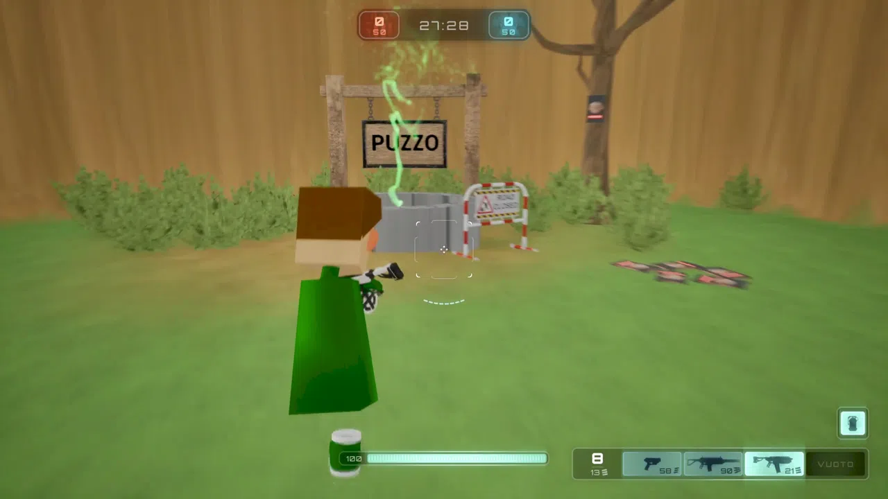 Tomodakill Screenshot 2