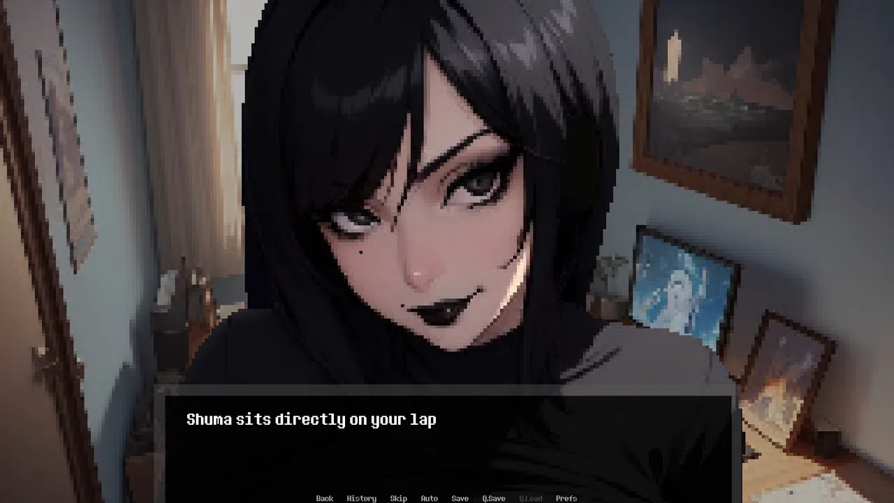 Dominated By: Yandere Goth Landlord Screenshot 1