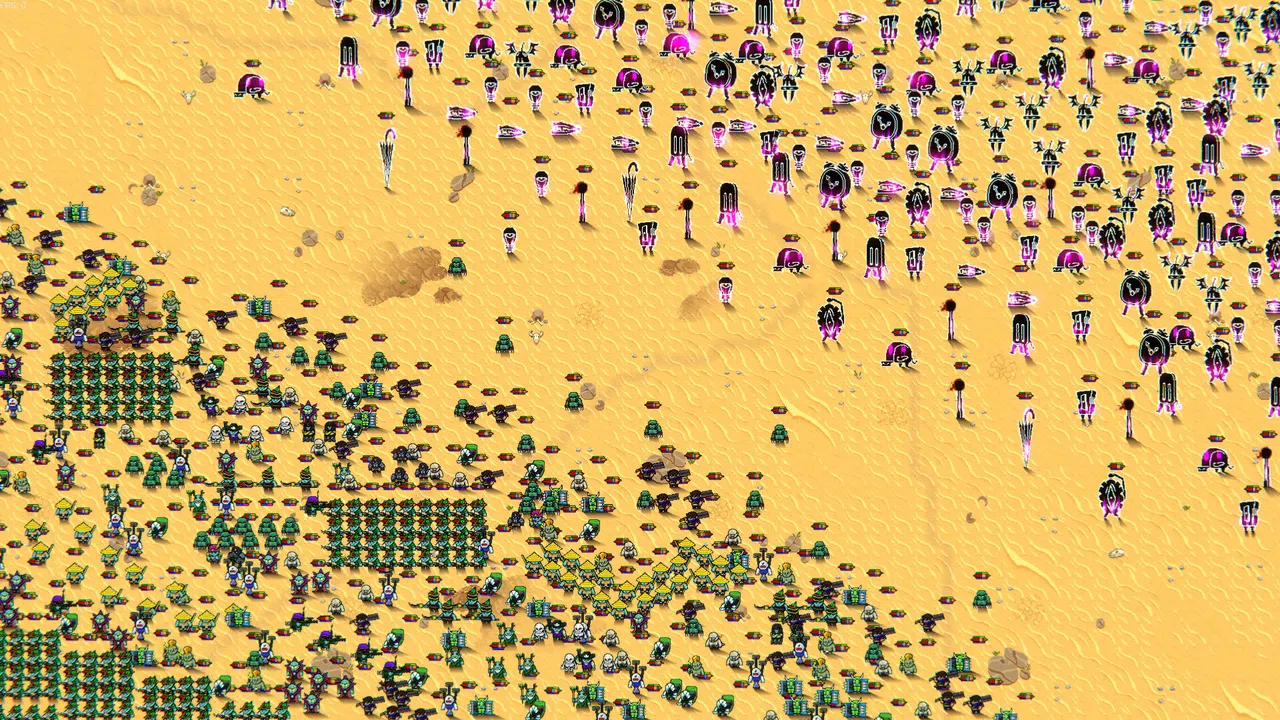 Pan's Permia Screenshot 1