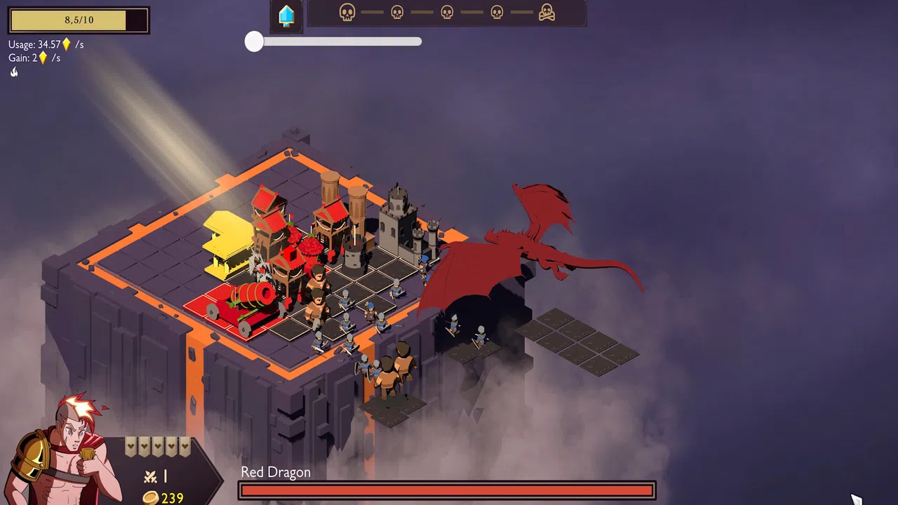 Backpack: Tower Defense Screenshot 3
