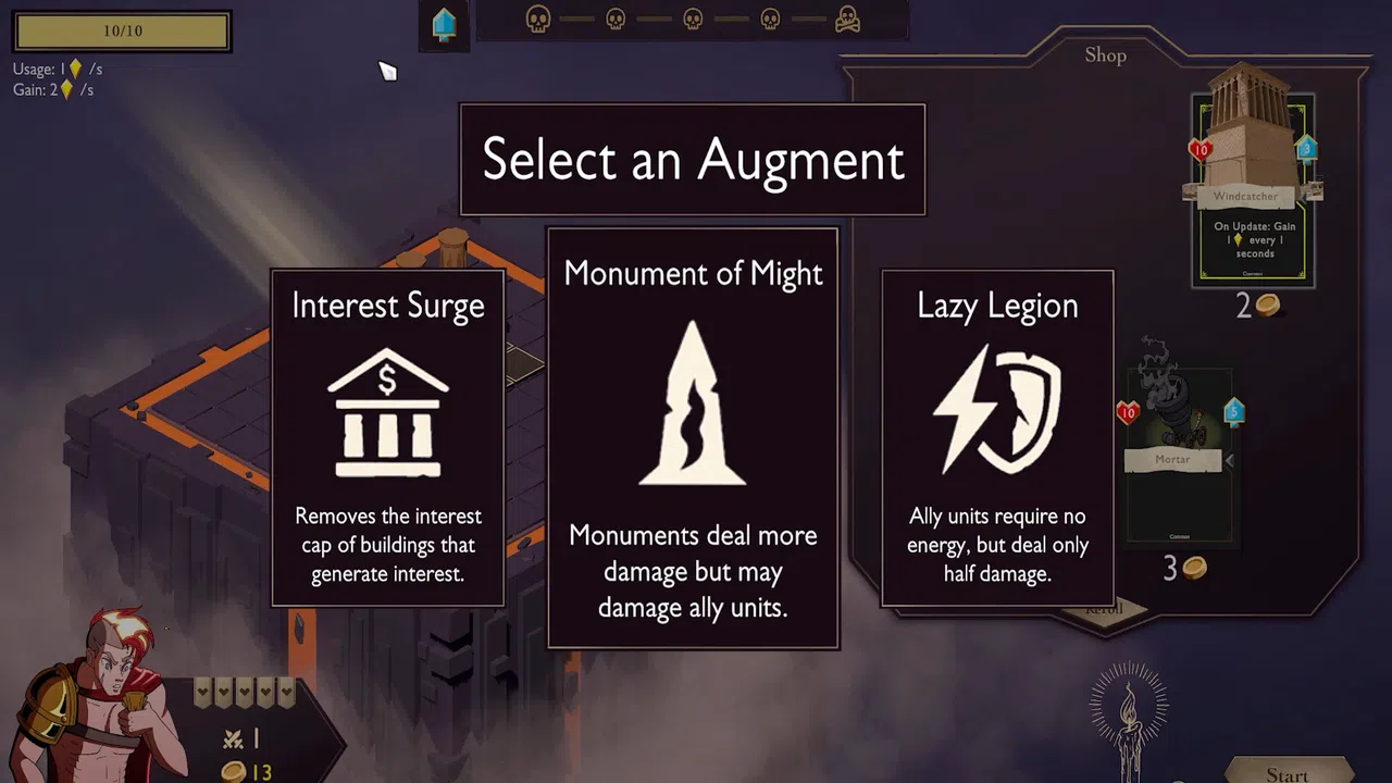 Backpack: Tower Defense Screenshot 1