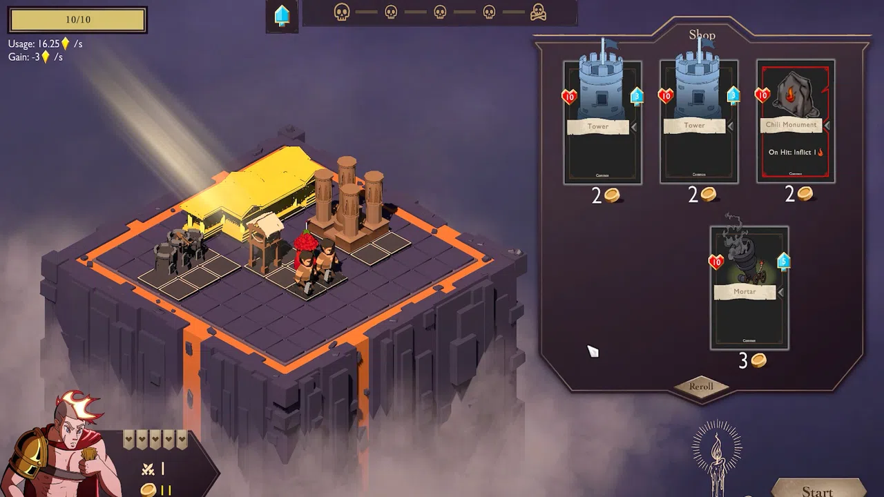 Backpack: Tower Defense Screenshot 4