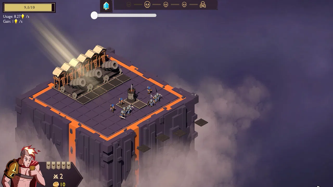 Backpack: Tower Defense Screenshot 0