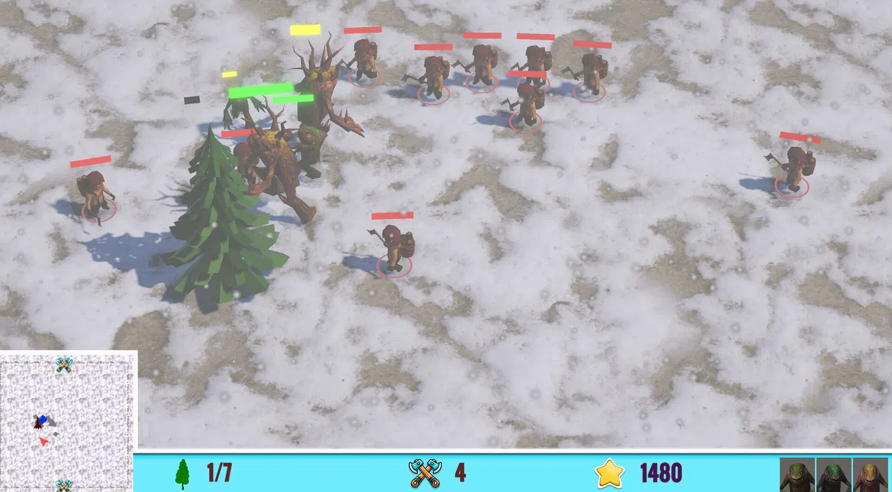 Timber Wars Screenshot 1