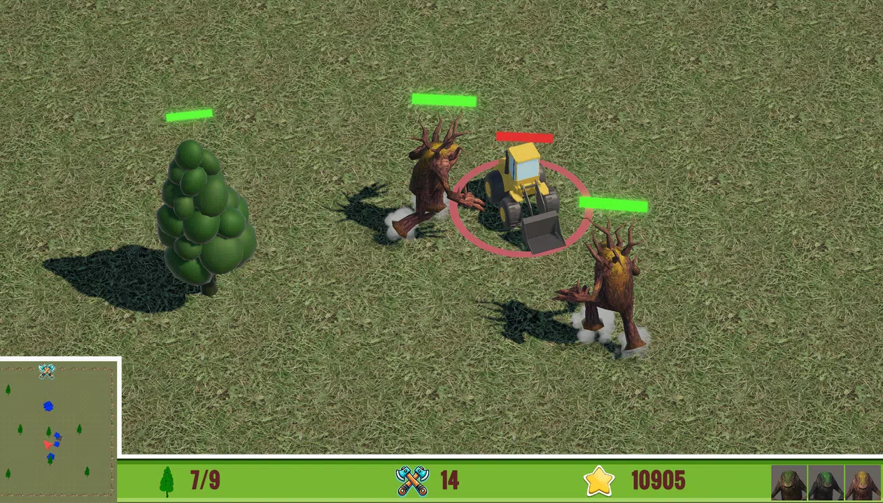 Timber Wars Screenshot 4