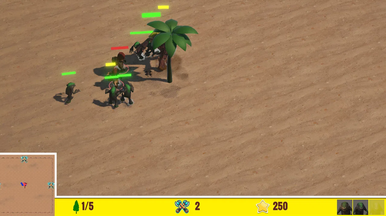 Timber Wars Screenshot 2