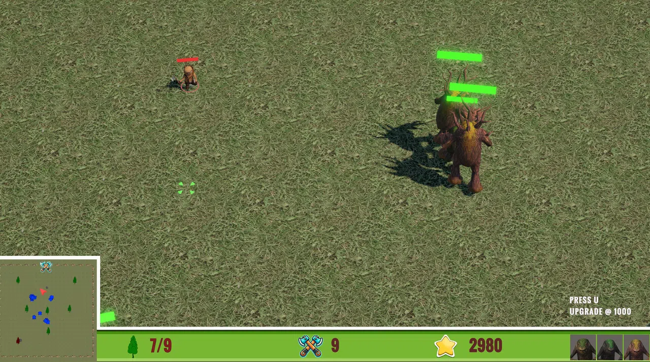 Timber Wars Screenshot 0