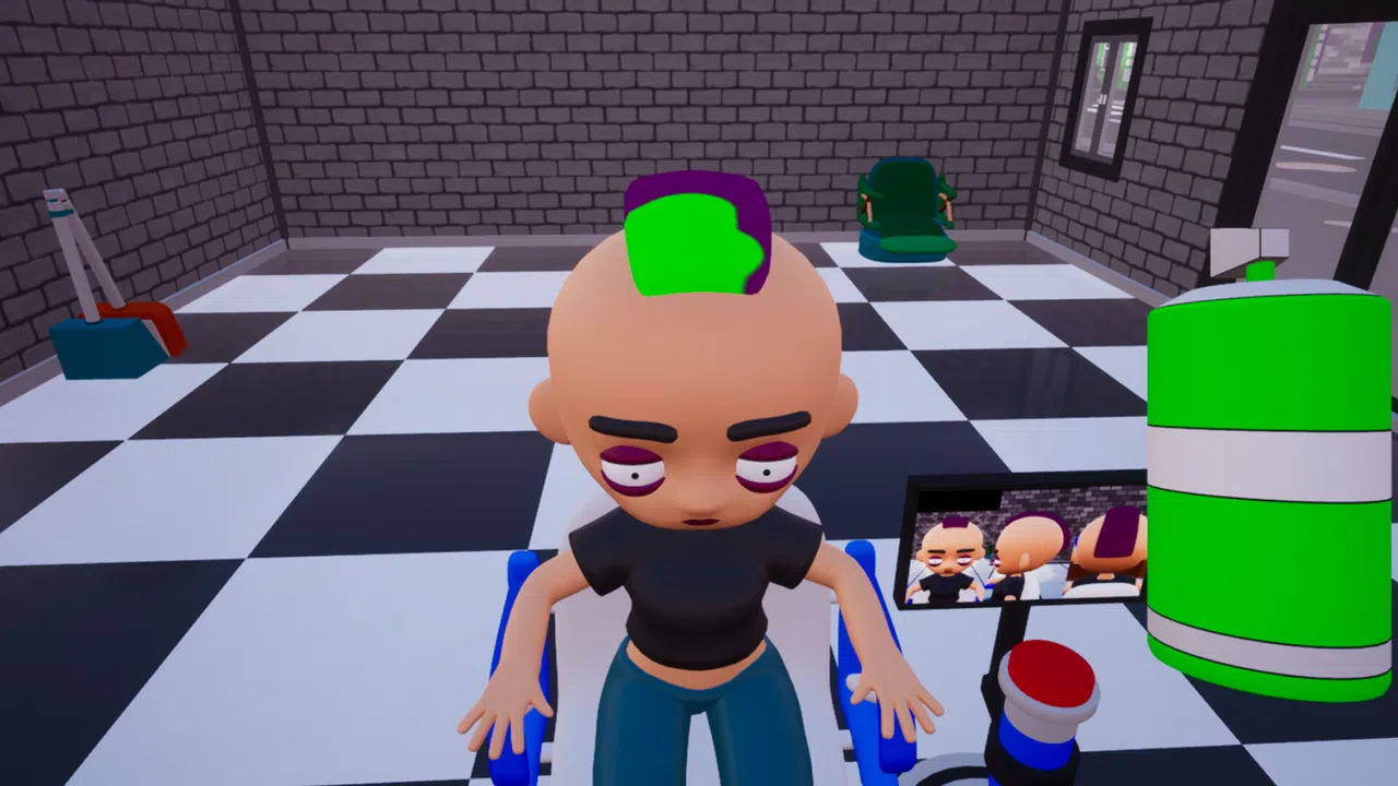 Barber Shop Simulator Screenshot 1