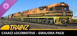 Trainz 2022 DLC - C44aci Locomotive - GWA/ORA Pack
