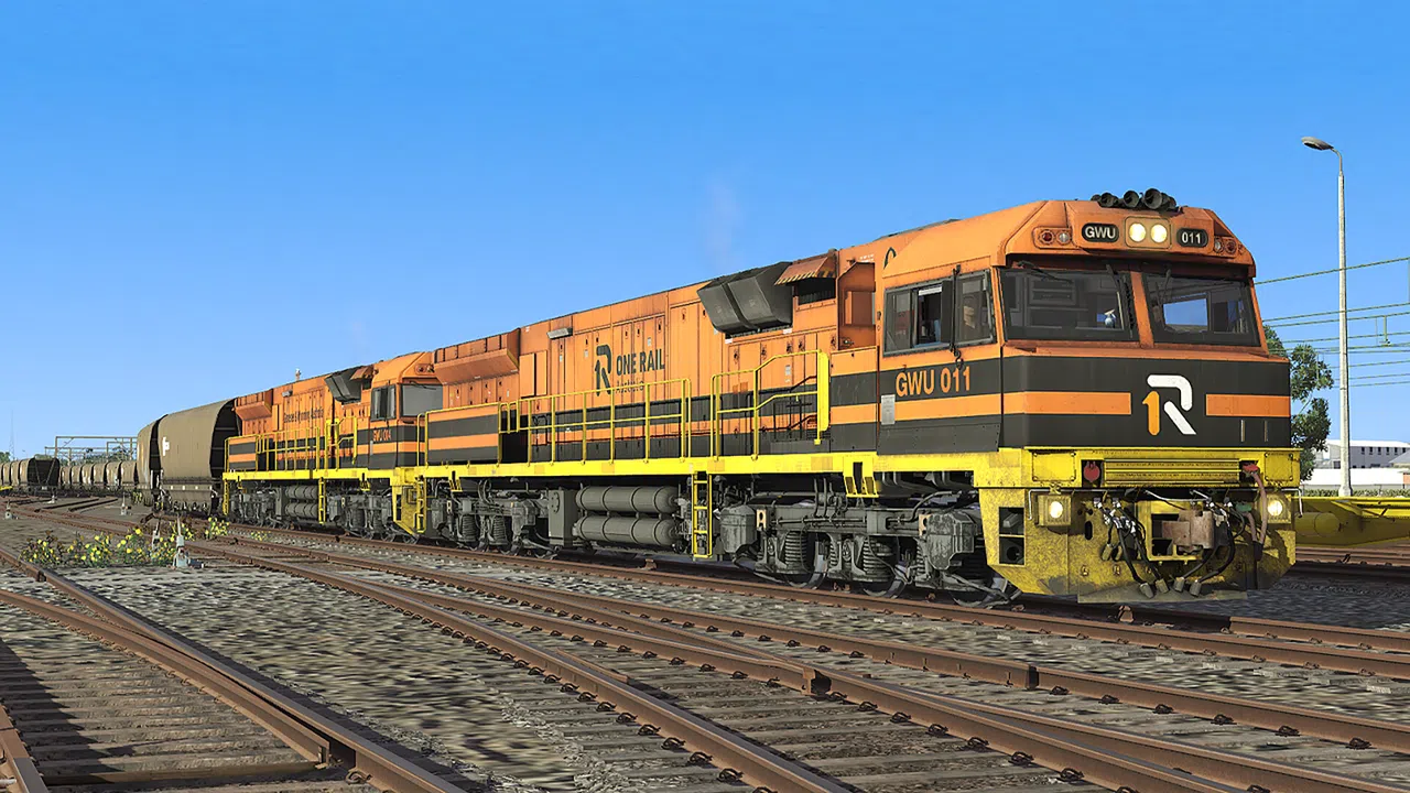 Trainz 2022 DLC - C44aci Locomotive - GWA/ORA Pack Screenshot 6