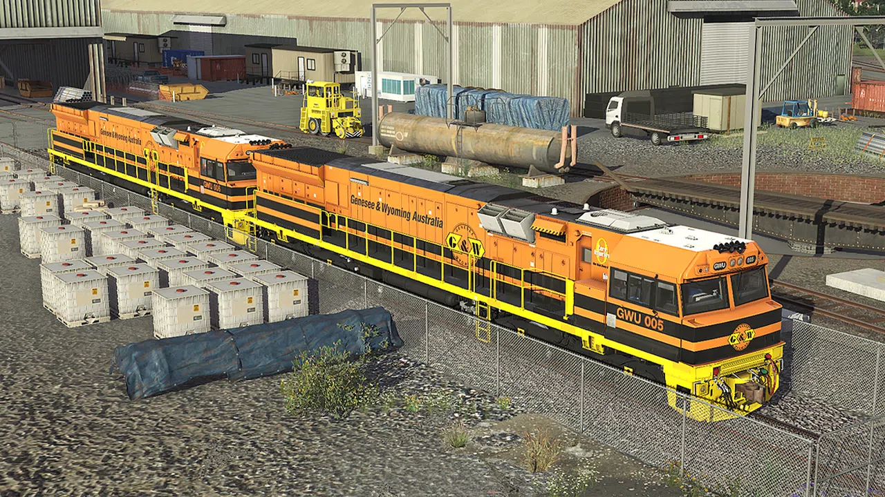 Trainz 2022 DLC - C44aci Locomotive - GWA/ORA Pack Screenshot 4