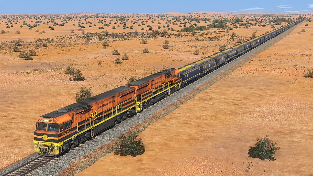 Trainz 2022 DLC - C44aci Locomotive - GWA/ORA Pack Screenshot 0
